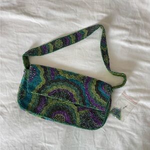 Christiana beaded bag